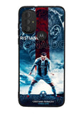 Forza Juve Cristiano Ronaldo Motorola Moto G Pure 2021 , Moto G Power 2022 Case OV8614