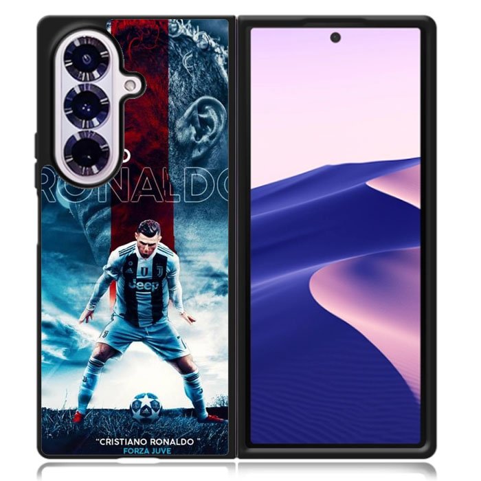Forza Juve Cristiano Ronaldo Samsung Galaxy Z Fold 7 Case OV8614