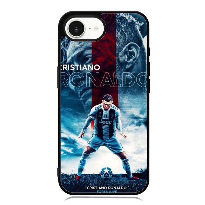 Forza Juve Cristiano Ronaldo iPhone 16e Case OV8614
