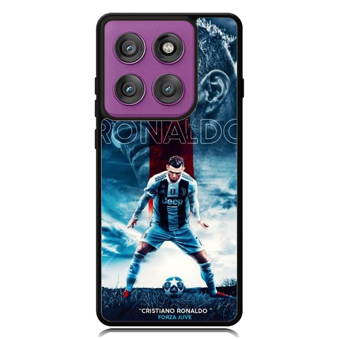 Forza Juve Cristiano Ronaldo Motorola Moto Edge 2025 | Moto Edge 60 Fusion | Moto Edge 60 Pro Case OV8614