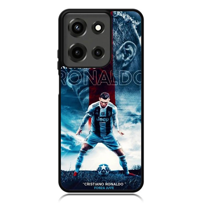 Forza Juve Cristiano Ronaldo Motorola Moto G 5G 2025 Case OV8614