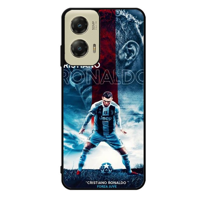 Forza Juve Cristiano Ronaldo Motorola Moto G Stylus 5G 2024 Case OV8614