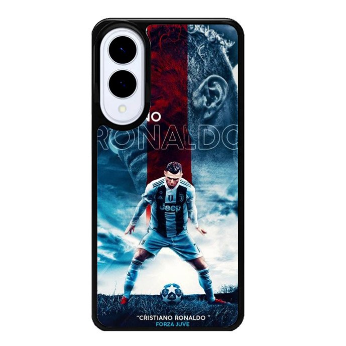 Forza Juve Cristiano Ronaldo Samsung Galaxy S25 Edge 5G Case OV8614