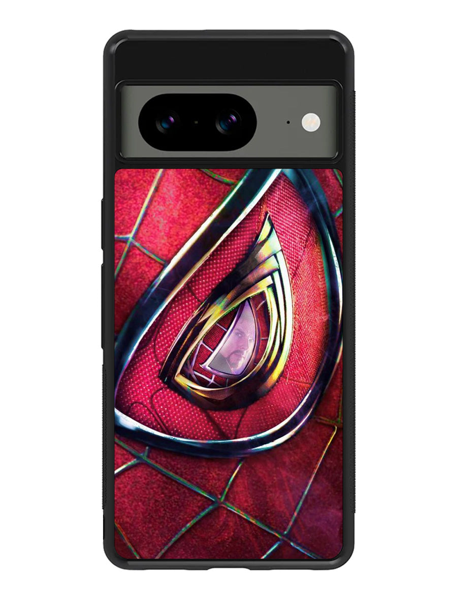 Eye mask Spider-man Google Pixel 8A Case QC8615