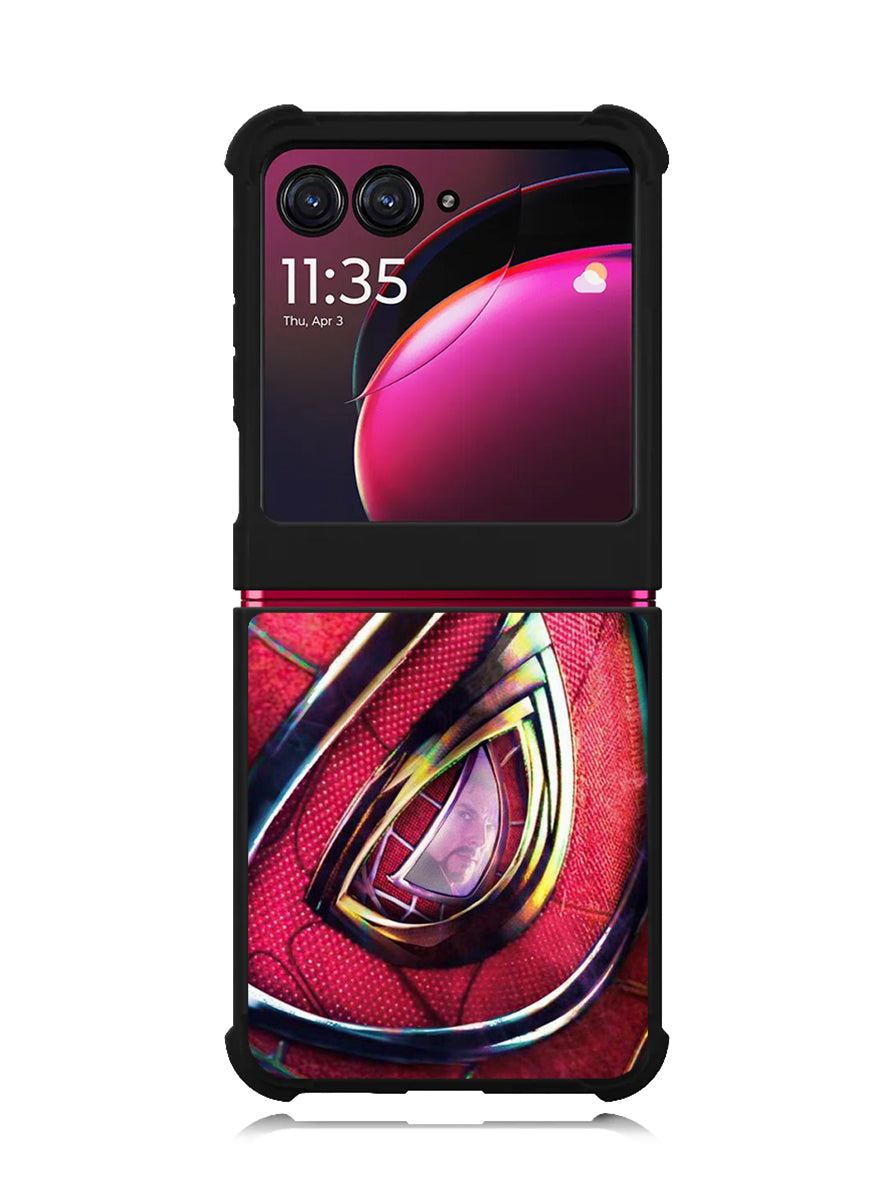 Eye mask Spider-man Motorola Moto Razr Plus 2023 , Moto Razr+ 2023 Case OV8615