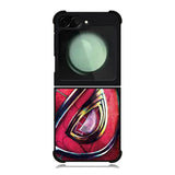 Eye mask Spider-man Samsung Galaxy Z Flip 6 5G 2024 Case OV8615