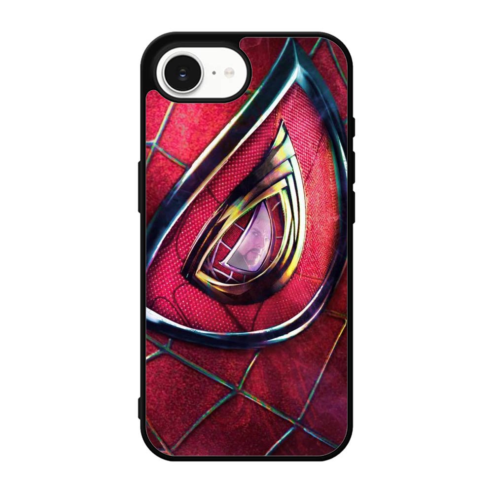 Eye mask Spider-man iPhone 17e Case QC8615