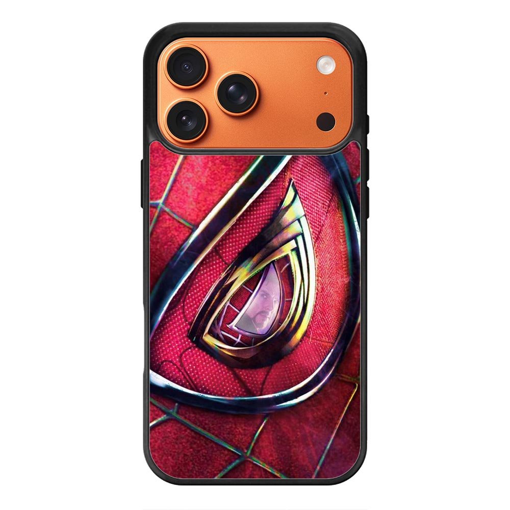 Eye mask Spider-man iPhone 17 Pro Case QC8615