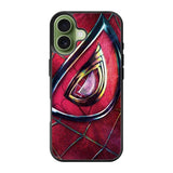 Eye mask Spider-man iPhone 17 Case QC8615