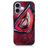 Eye mask Spider-man iPhone 17 Case OV8615