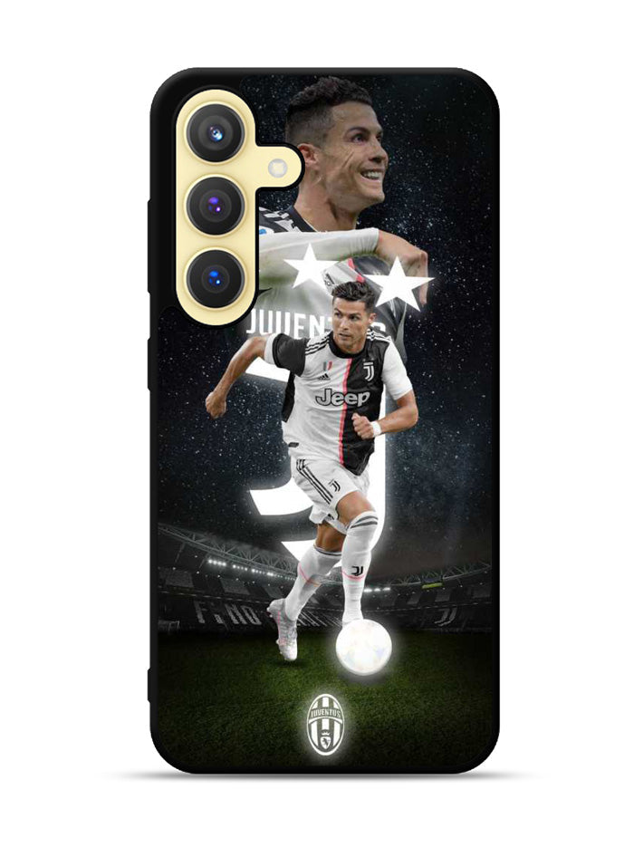 Star of Juventus Ronaldo Samsung Galaxy S24 FE 5G Case OV8616