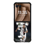 Star of Juventus Ronaldo Motorola Moto RAZR Plus 2025 Case OV8616