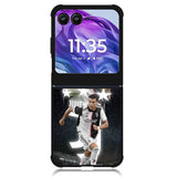 Star of Juventus Ronaldo Motorola Moto Razr Plus 2024 , Moto Razr+ 2024 Case OV8616