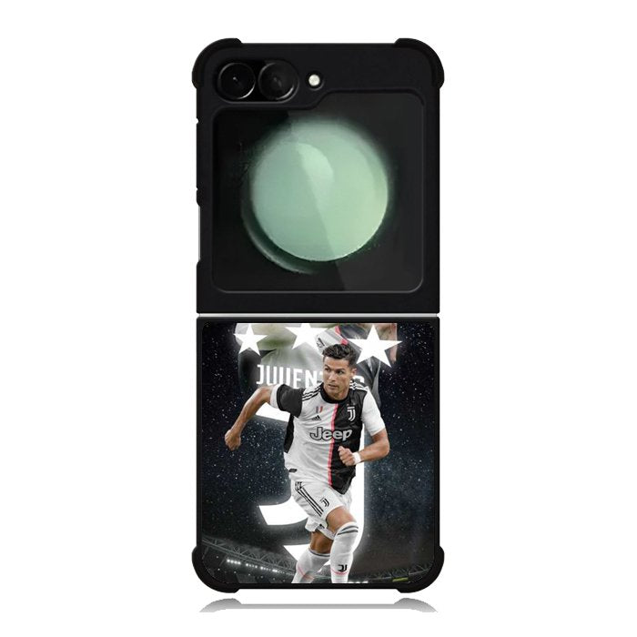 Star of Juventus Ronaldo Samsung Galaxy Z Flip 6 5G 2024 Case OV8616