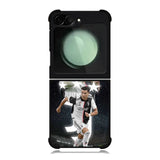Star of Juventus Ronaldo Samsung Galaxy Z Flip 6 5G 2024 Case OV8616