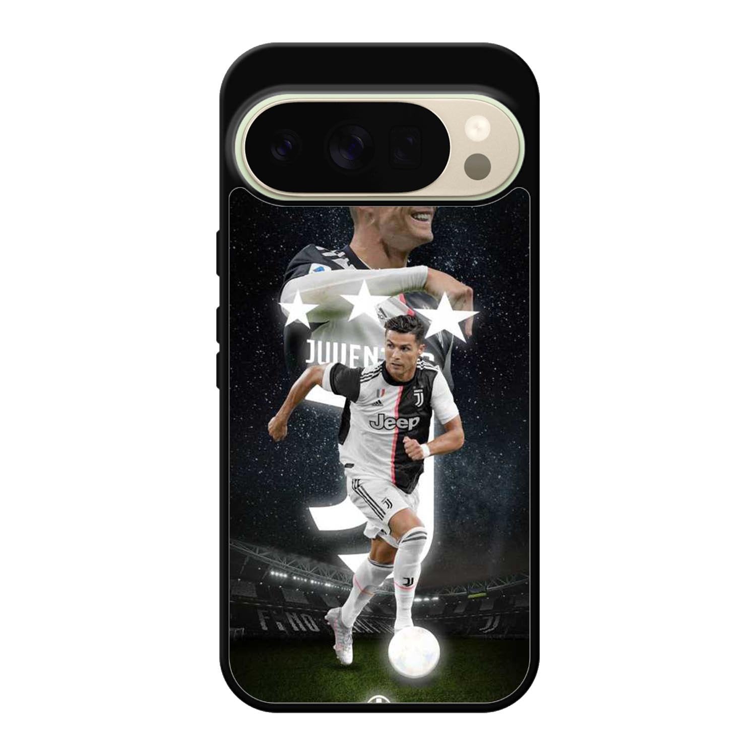 Star of Juventus Ronaldo Google Pixel 10 Pro Case OV8616