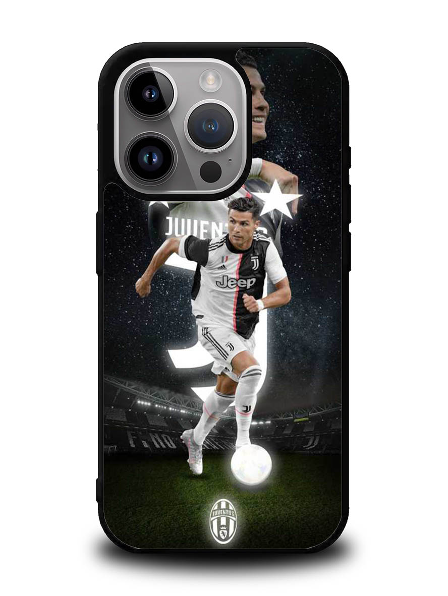 Star of Juventus Ronaldo iPhone 16 Pro Case OV8616