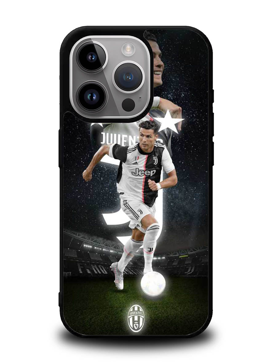Star of Juventus Ronaldo iPhone 16 Pro Max Case OV8616