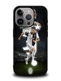 Star of Juventus Ronaldo iPhone 16 Pro Max Case OV8616