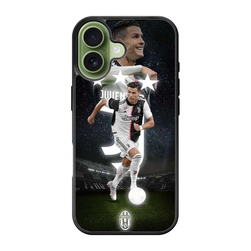 Star of Juventus Ronaldo iPhone 17 Case OV8616
