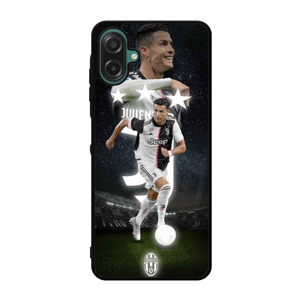 Star of Juventus Ronaldo Samsung Galaxy A07 Case OV8616