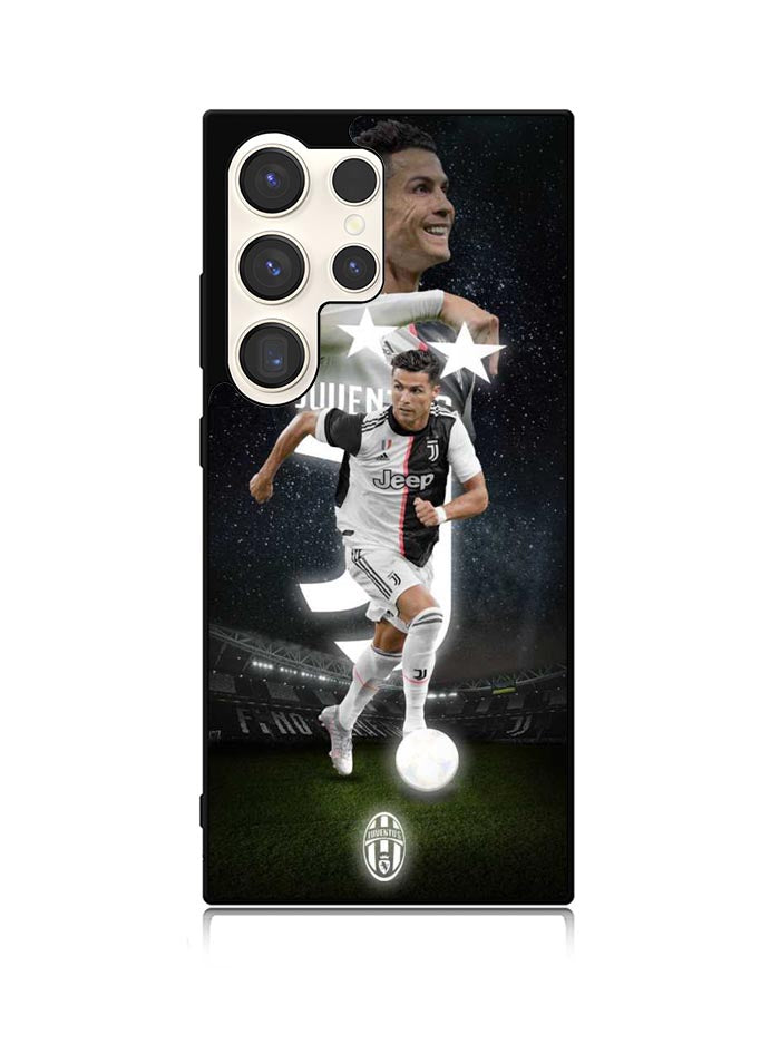 Star of Juventus Ronaldo Samsung Galaxy S25 Ultra 5G Case QC8616
