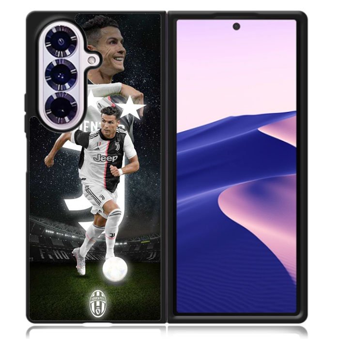 Star of Juventus Ronaldo Samsung Galaxy Z Fold 7 Case OV8616