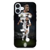 Star of Juventus Ronaldo iPhone 16 Case QC8616