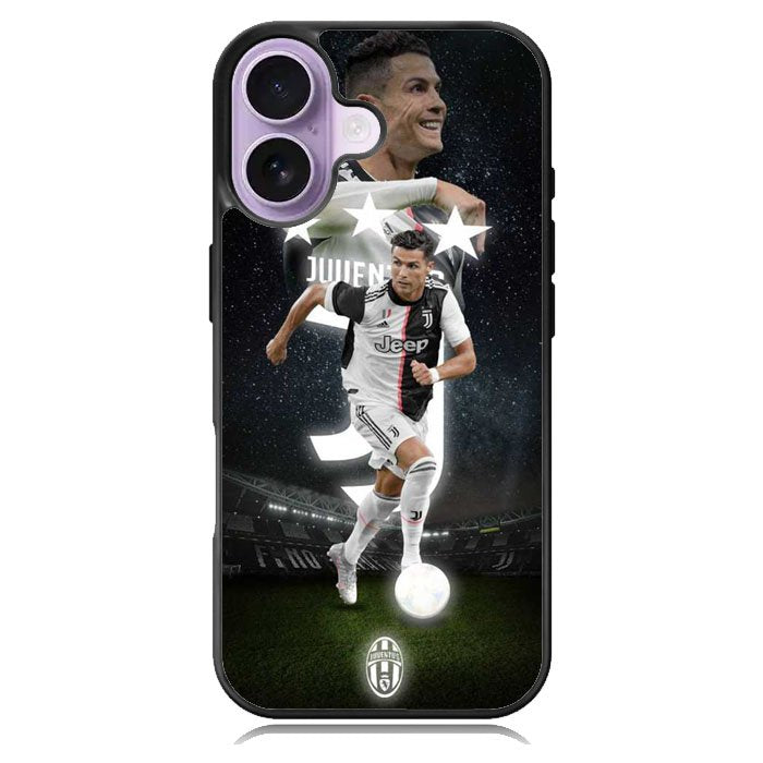 Star of Juventus Ronaldo iPhone 17 Case OV8616