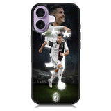 Star of Juventus Ronaldo iPhone 17 Case OV8616