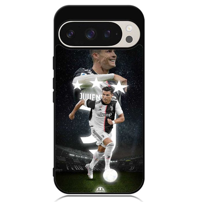 Star of Juventus Ronaldo Google Pixel 9 Pro XL Case OV8616