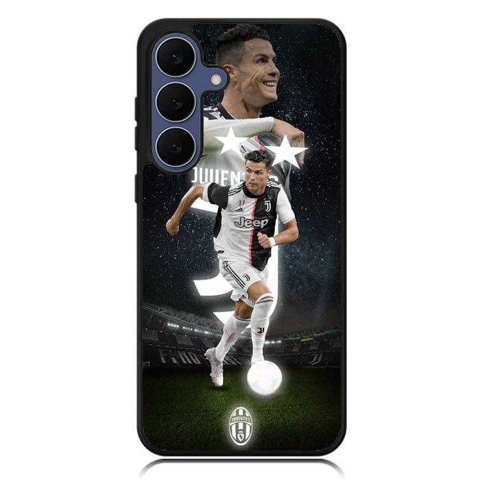 Star of Juventus Ronaldo Samsung Galaxy S25 FE Case OV8616