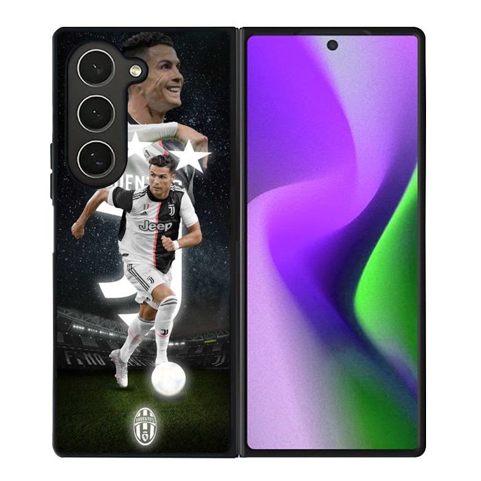 Star of Juventus Ronaldo Samsung Galaxy Z Fold 6 5G 2024 Case OV8616