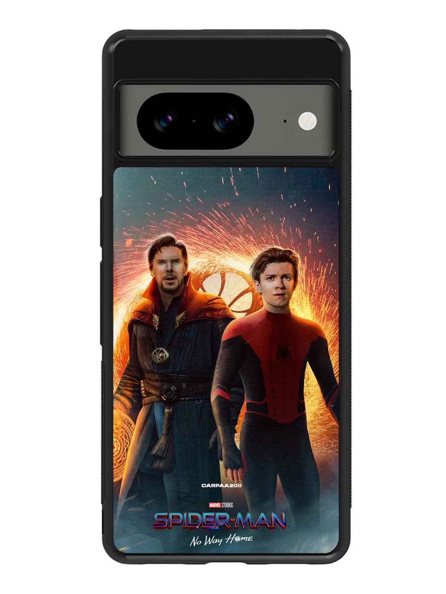 Spider-man No Way Home Google Pixel 8A Case QC8617