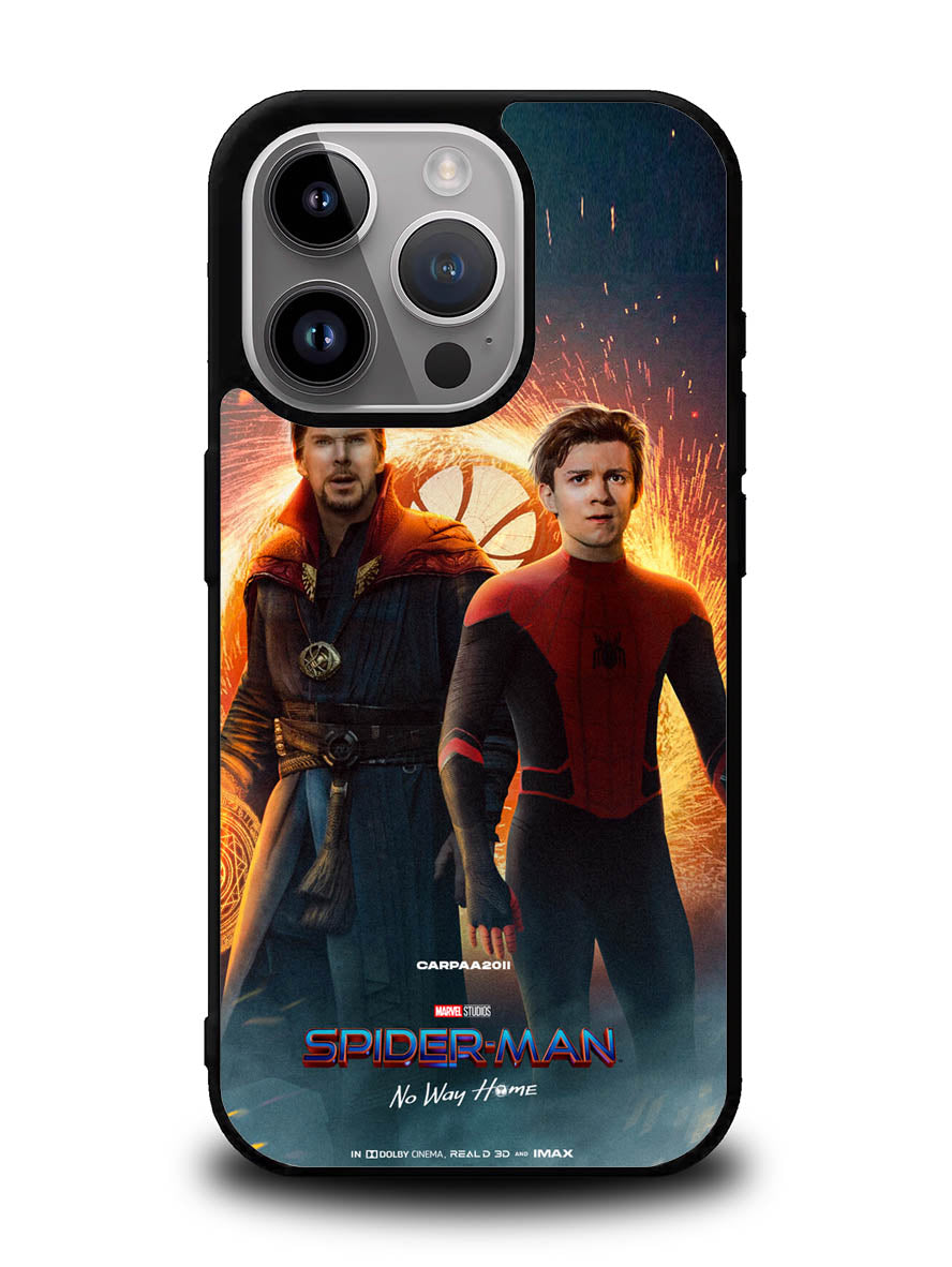 Spider-man No Way Home iPhone 16 Pro Case OV8617