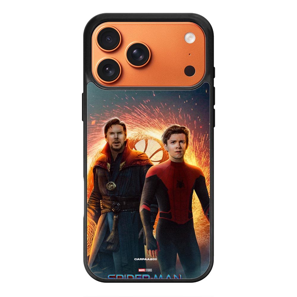 Spider-man No Way Home iPhone 17 Pro Max Case OV8617