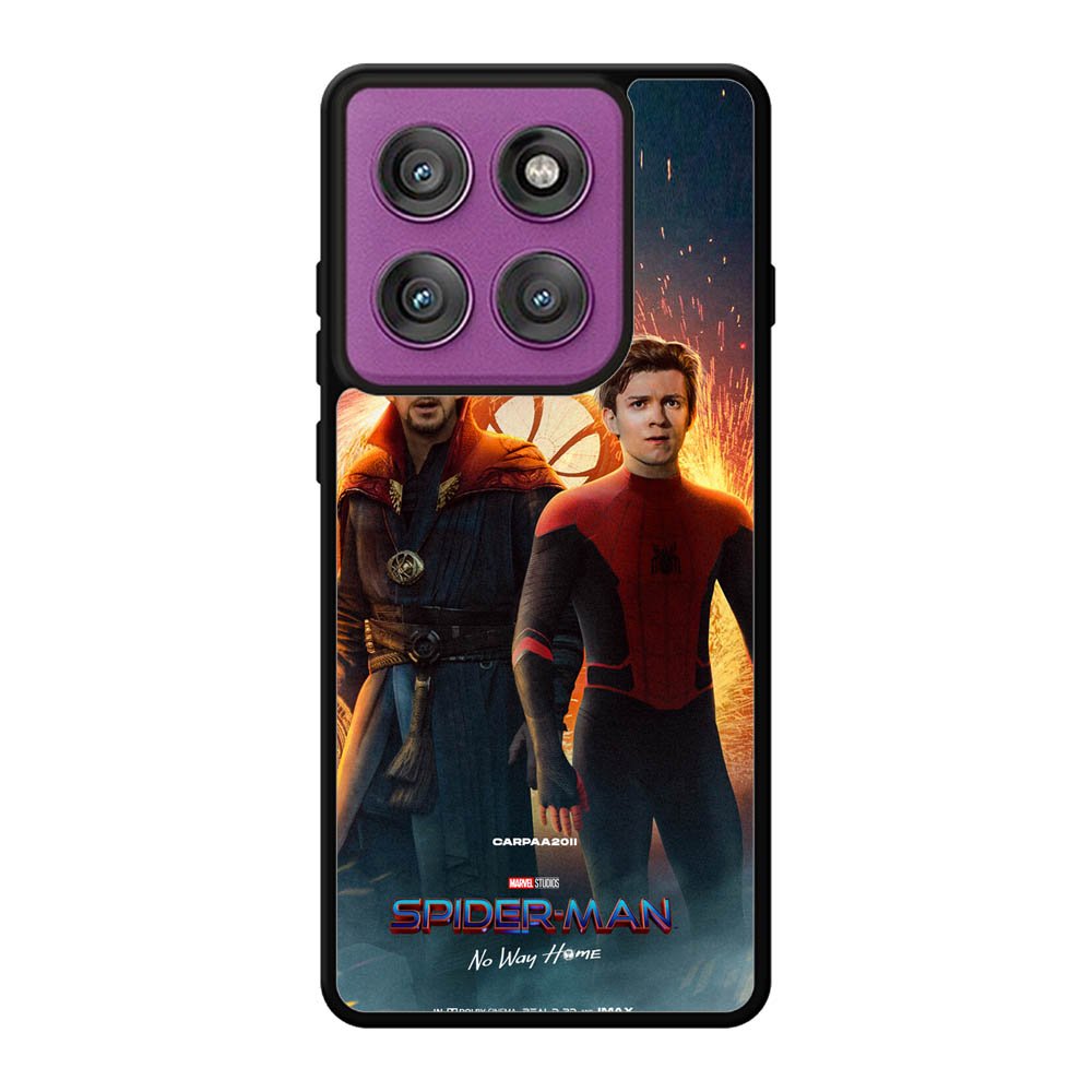 Spider-man No Way Home Motorola Moto Edge 60 Pro Case OV8617