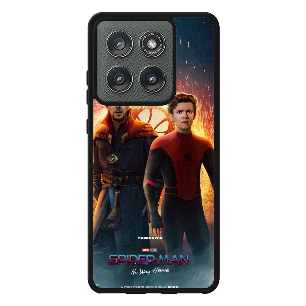 Spider-man No Way Home Motorola Moto Edge 2025 Case OV8617