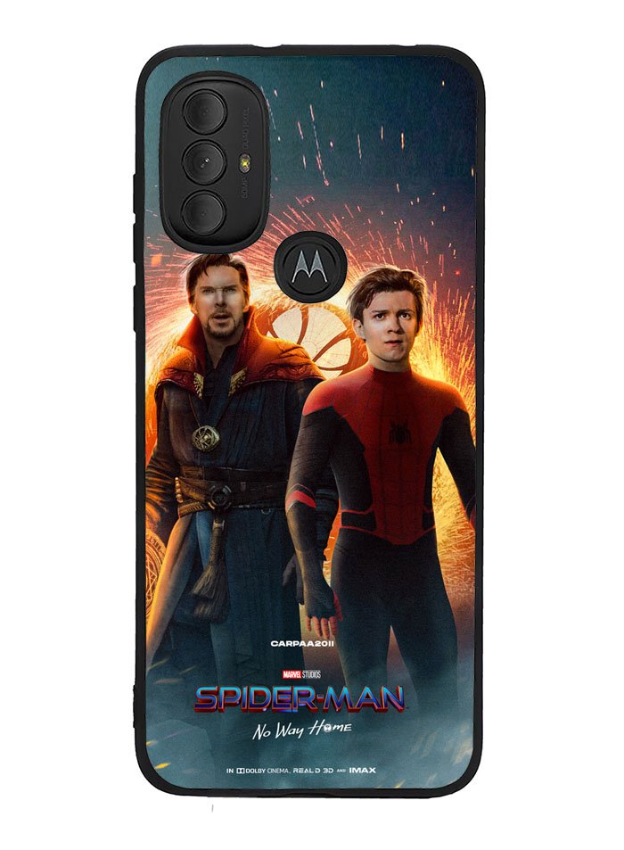 Spider-man No Way Home Motorola Moto G Pure 2021 , Moto G Power 2022 Case OV8617