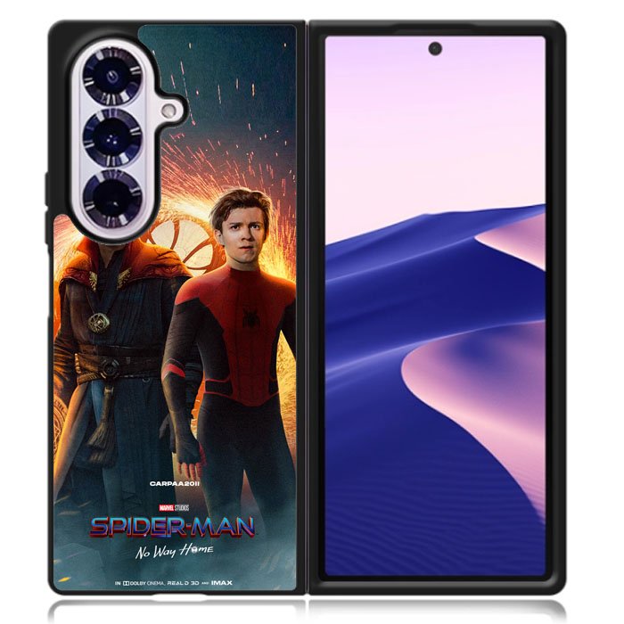 Spider-man No Way Home Samsung Galaxy Z Fold 7 Case OV8617