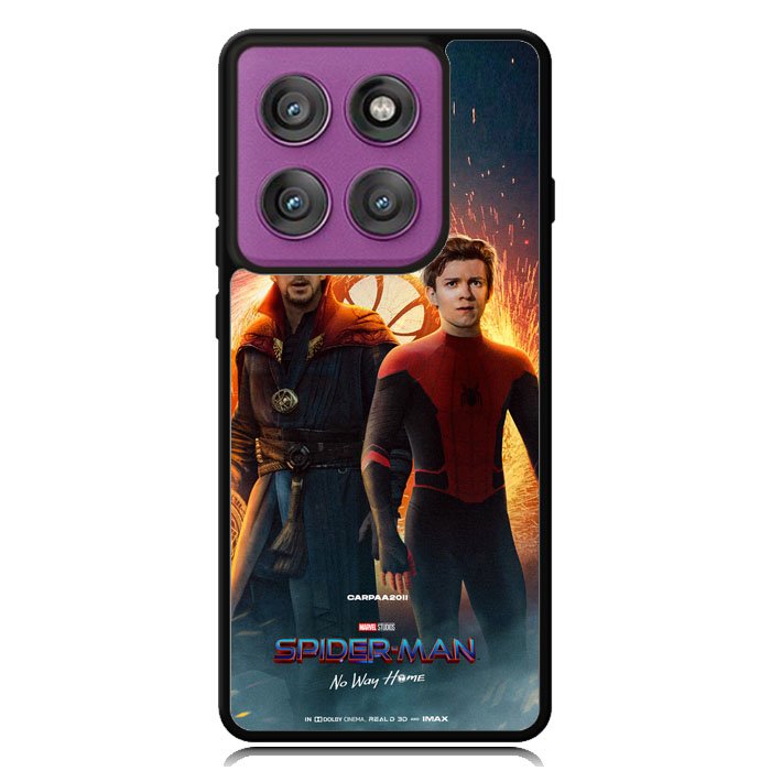 Spider-man No Way Home Motorola Moto Edge 2025 | Moto Edge 60 Fusion | Moto Edge 60 Pro Case OV8617
