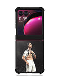 Six Pack Ronaldo Motorola Moto Razr Plus 2023 , Moto Razr+ 2023 Case OV8619