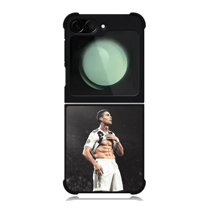 Six Pack Ronaldo Samsung Galaxy Z Flip 6 5G 2024 Case OV8619