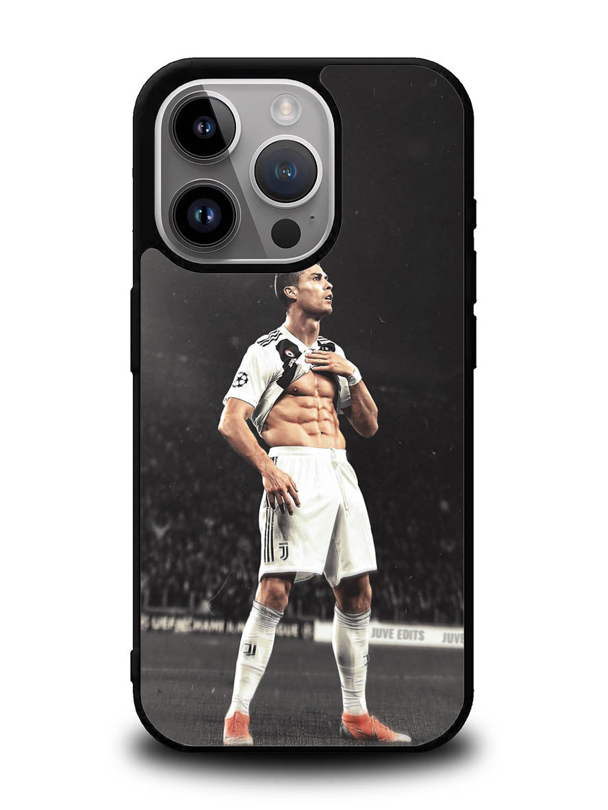 Six Pack Ronaldo iPhone 16 Pro Max Case OV8619