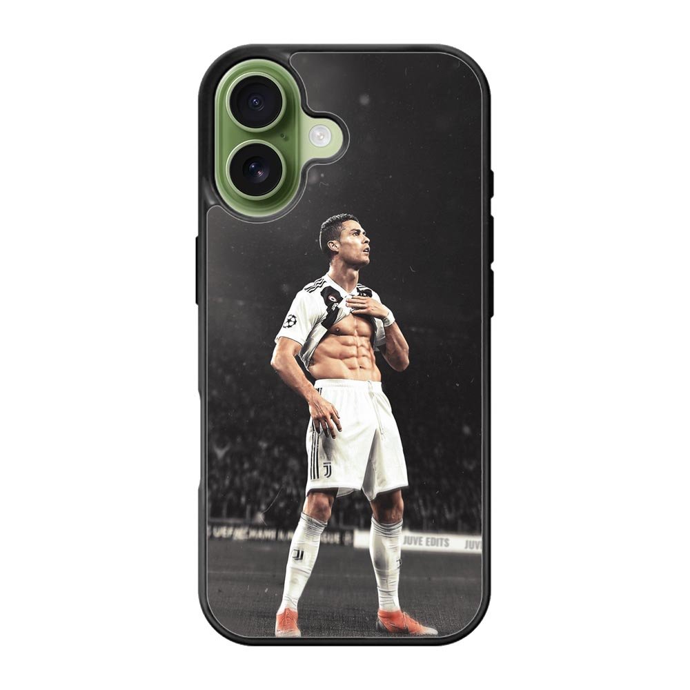 Six Pack Ronaldo iPhone 17 Case OV8619