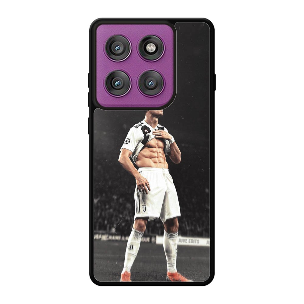 Six Pack Ronaldo Motorola Moto Edge 60 Pro Case OV8619