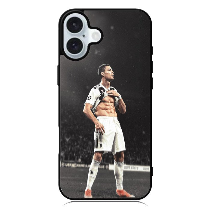 Six Pack Ronaldo iPhone 16 Case QC8619