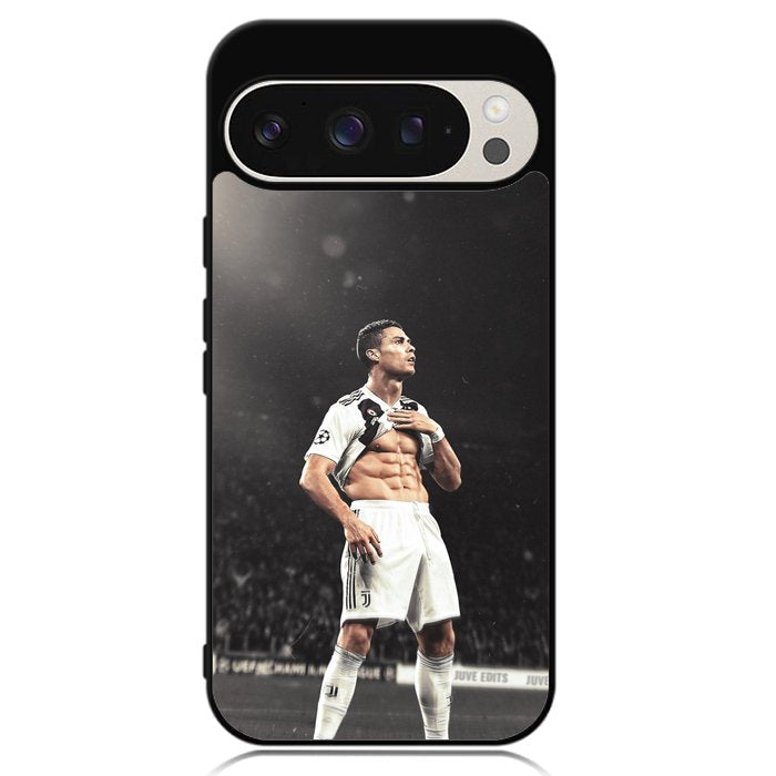 Six Pack Ronaldo Google Pixel 9 Pro XL Case OV8619