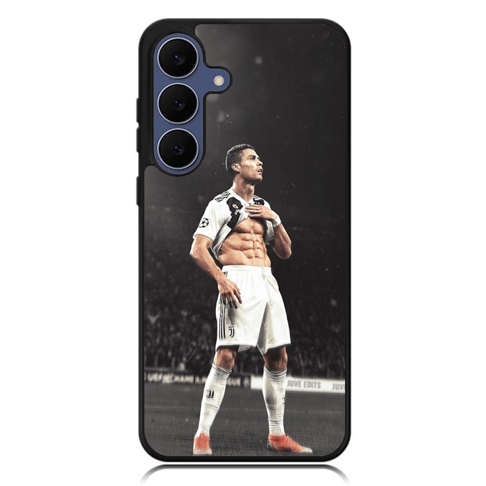 Six Pack Ronaldo Samsung Galaxy S25 FE Case OV8619
