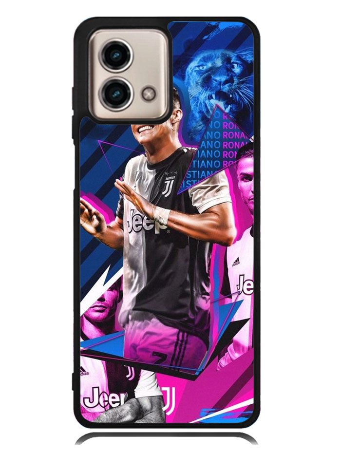 Ronaldo Tiger of Juventus Motorola Moto G Stylus 5G 2023 Case OV8620